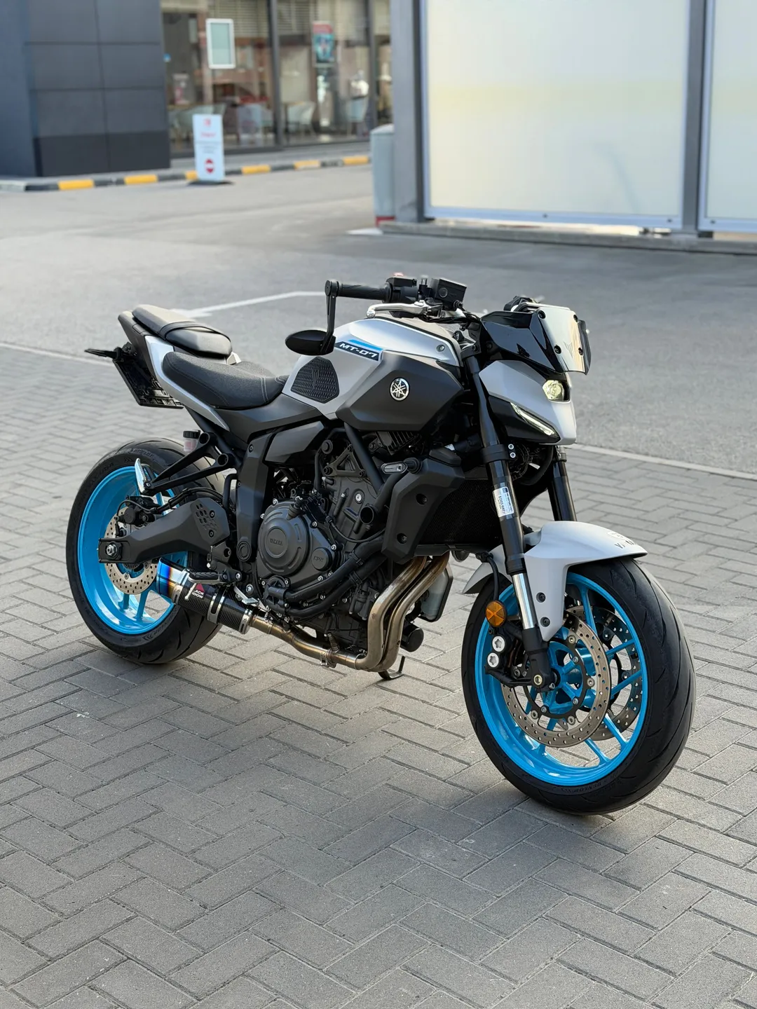 YAMAHA MT-07 2025