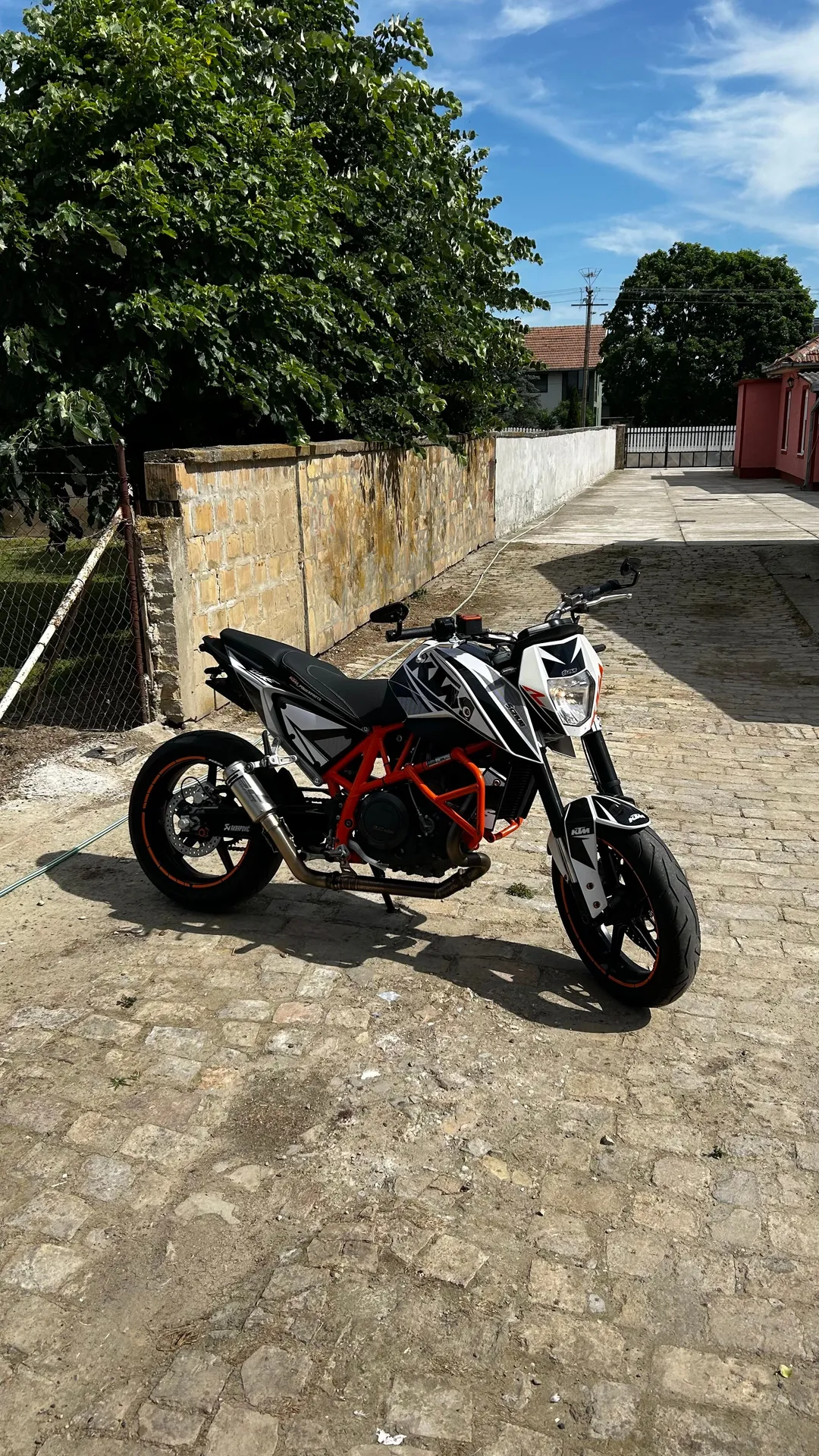 KTM DUKE 690 ABS 2012