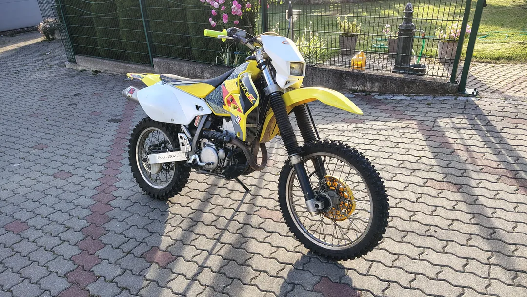SUZUKI DR-Z400E 2003
