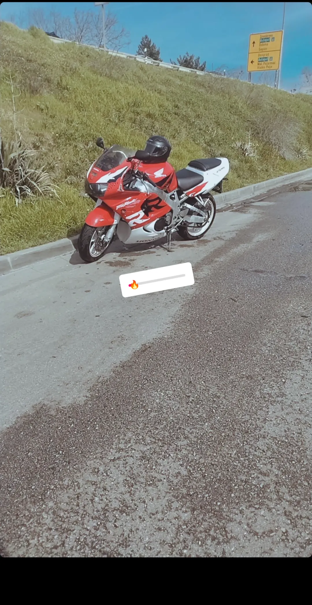 HONDA CBR900RR Fireblade 1998