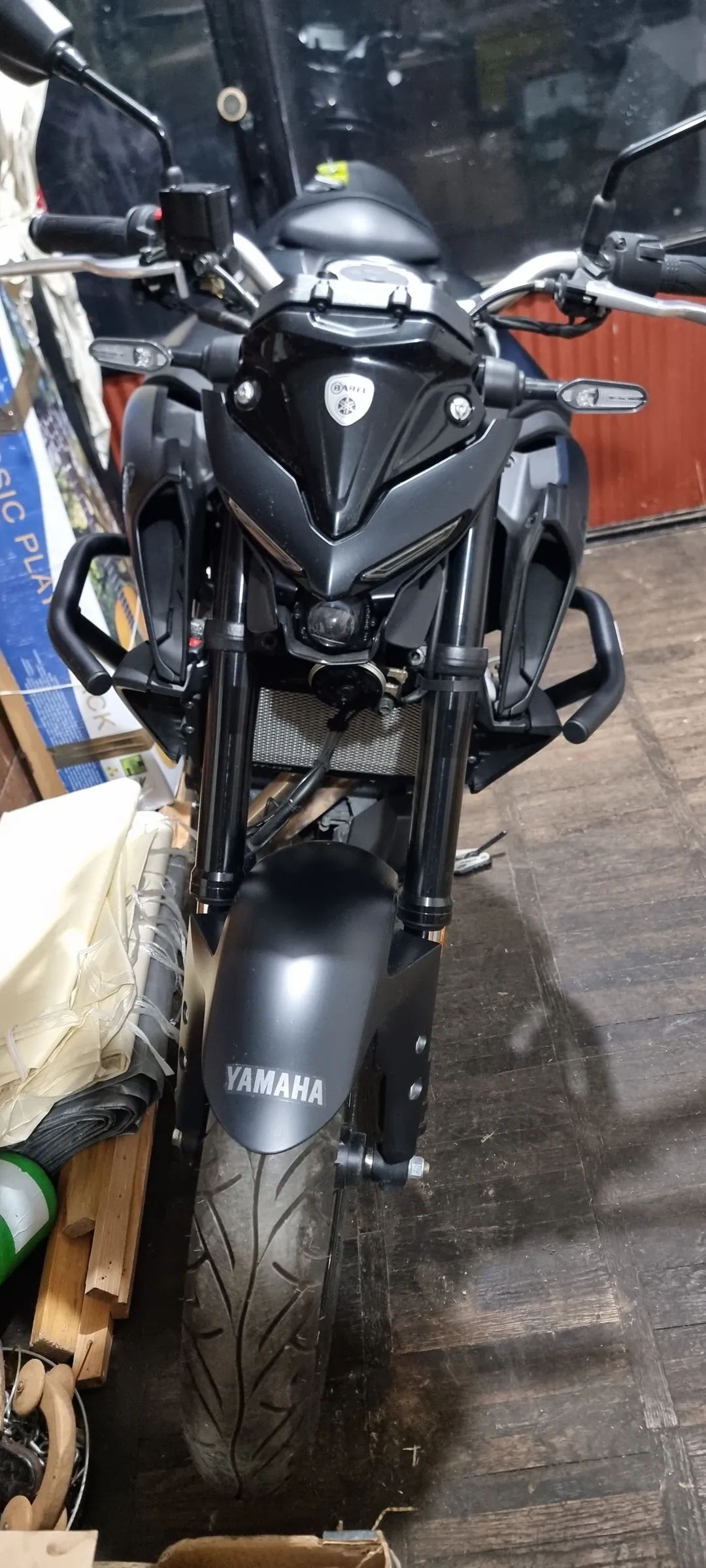 YAMAHA MT-03 2022