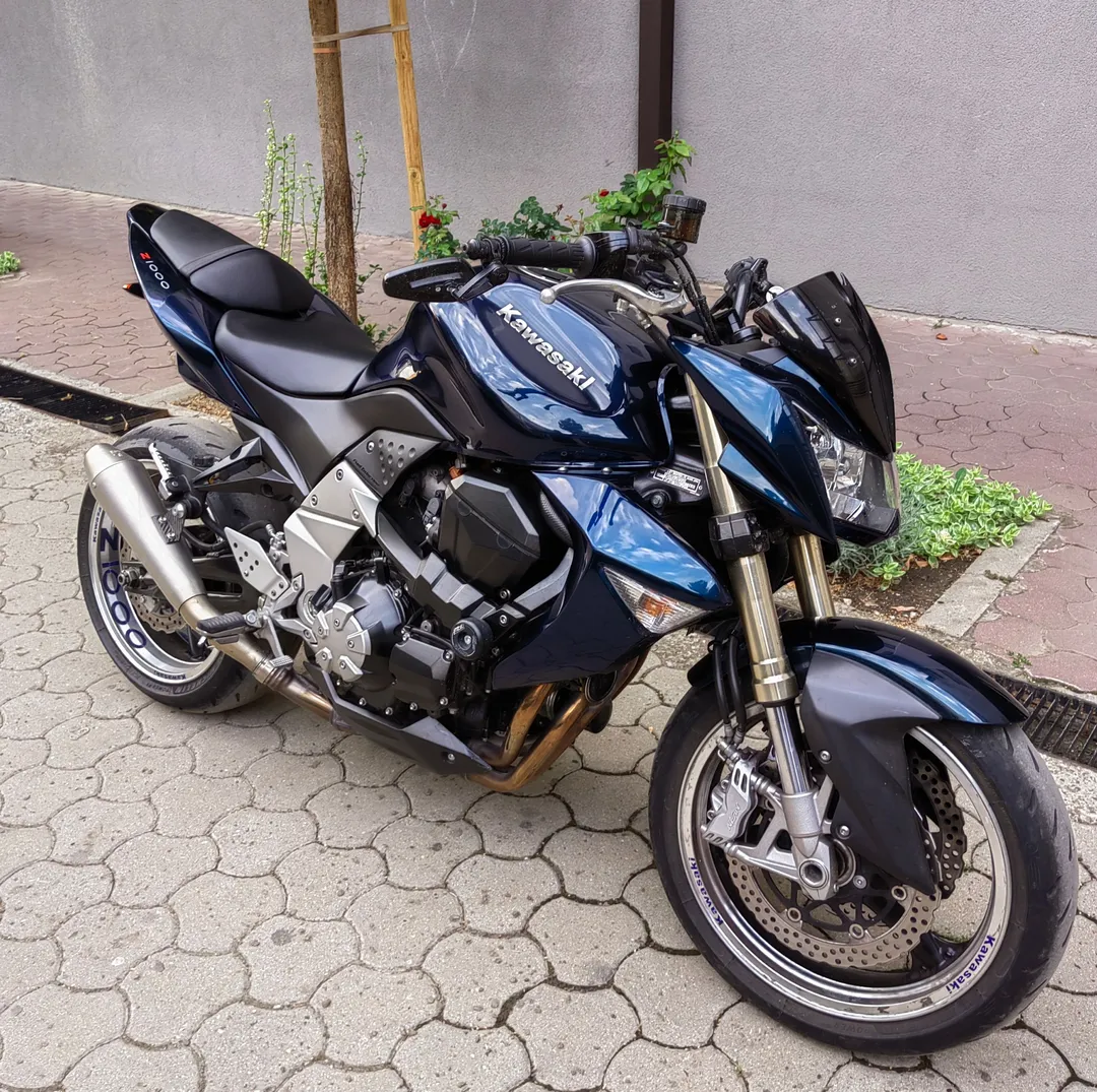 KAWASAKI Z1000 2007
