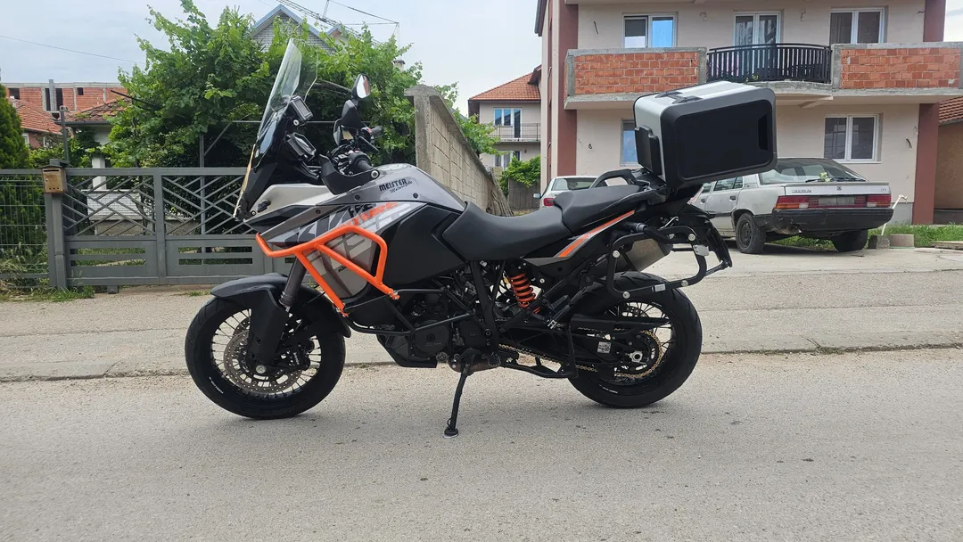 KTM 1190 Adventure 2013
