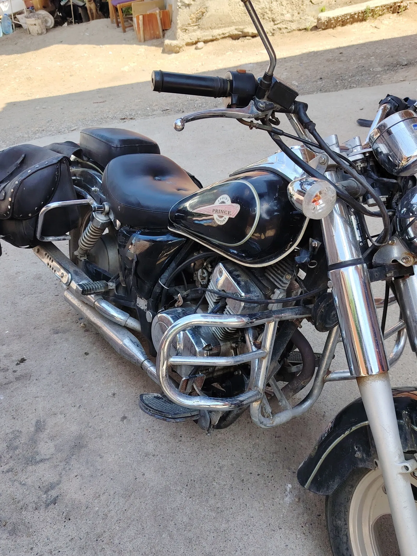 HARLEY-DAVIDSON Sprint Princ 125cc