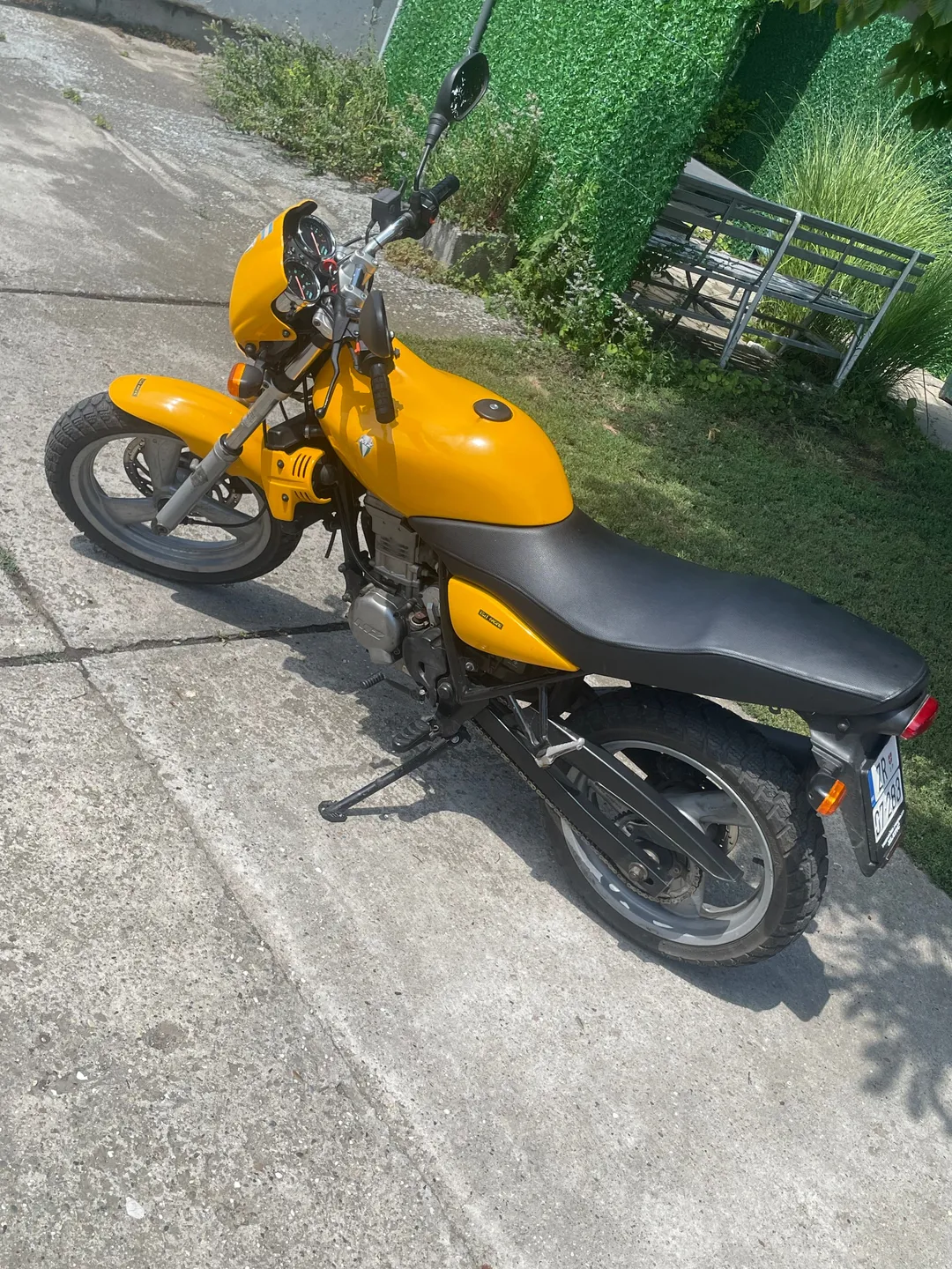 MZ RT 125 2007