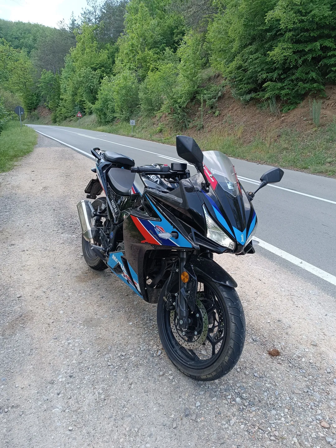 PEDA PRO-XT 250 2023