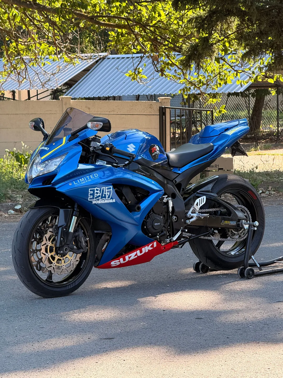 SUZUKI GSXR750 2008