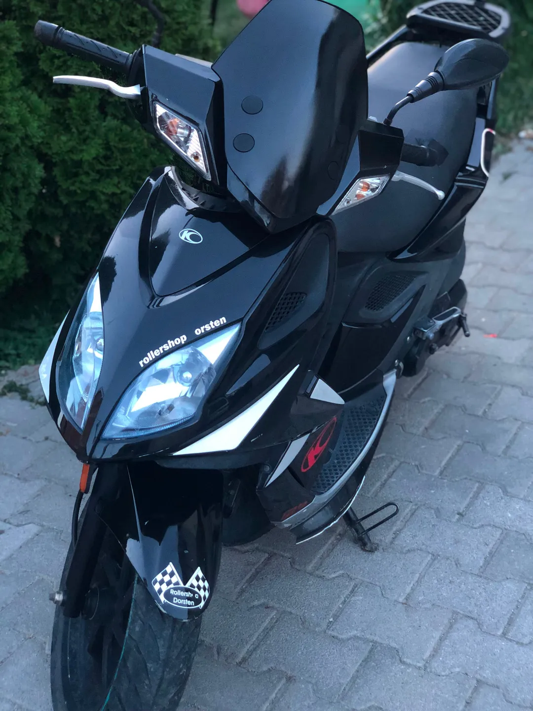 KYMCO Super 8 125 2010