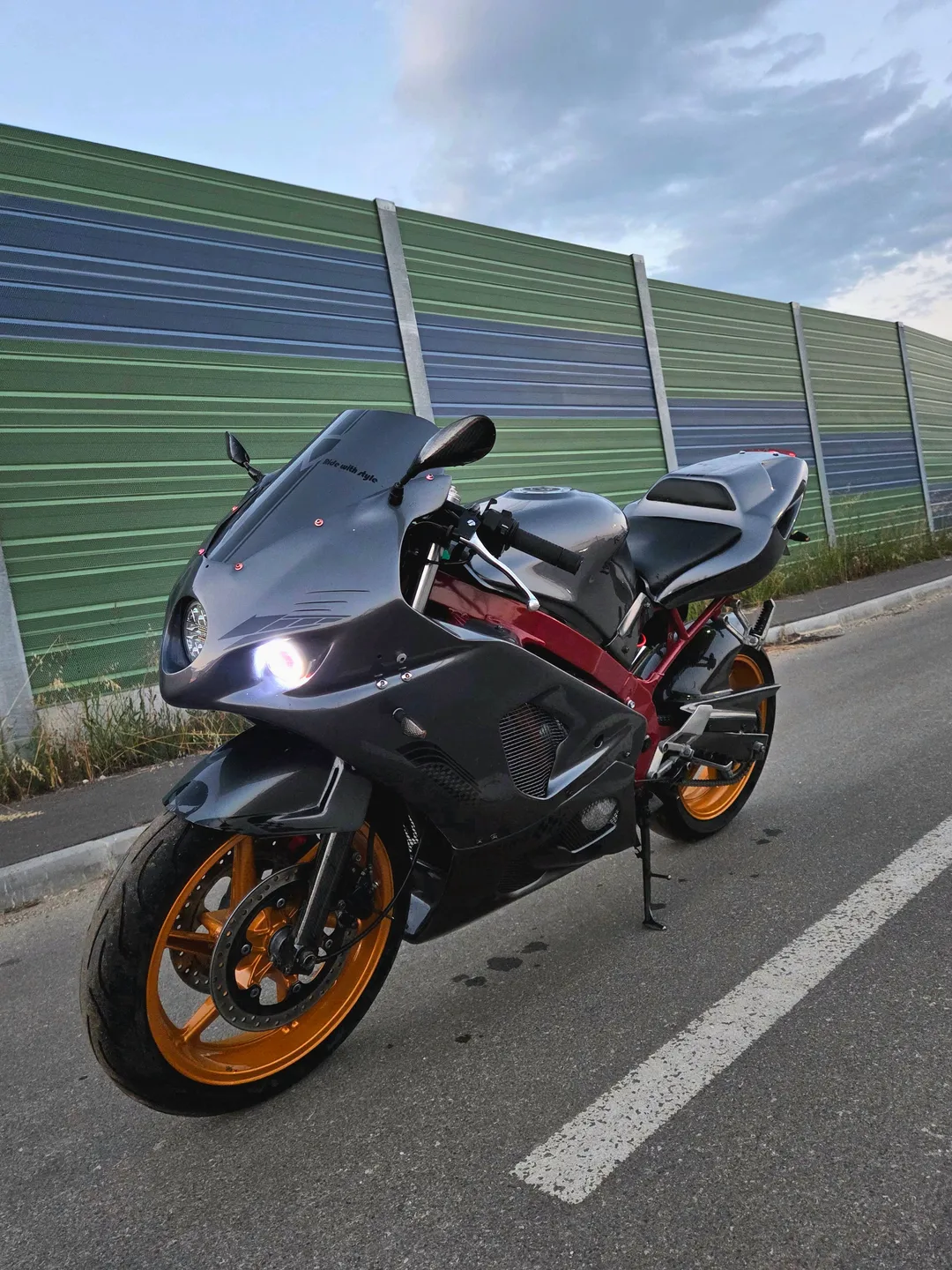 HONDA CBR600F2 1992