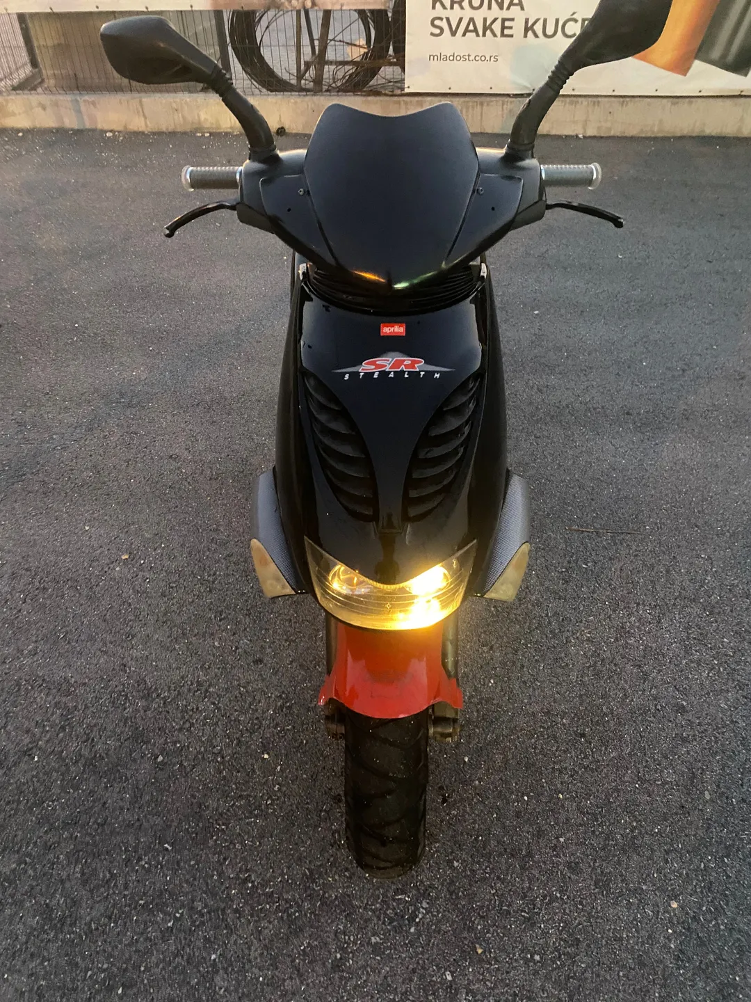 APRILIA SR50 Race Replica 2001