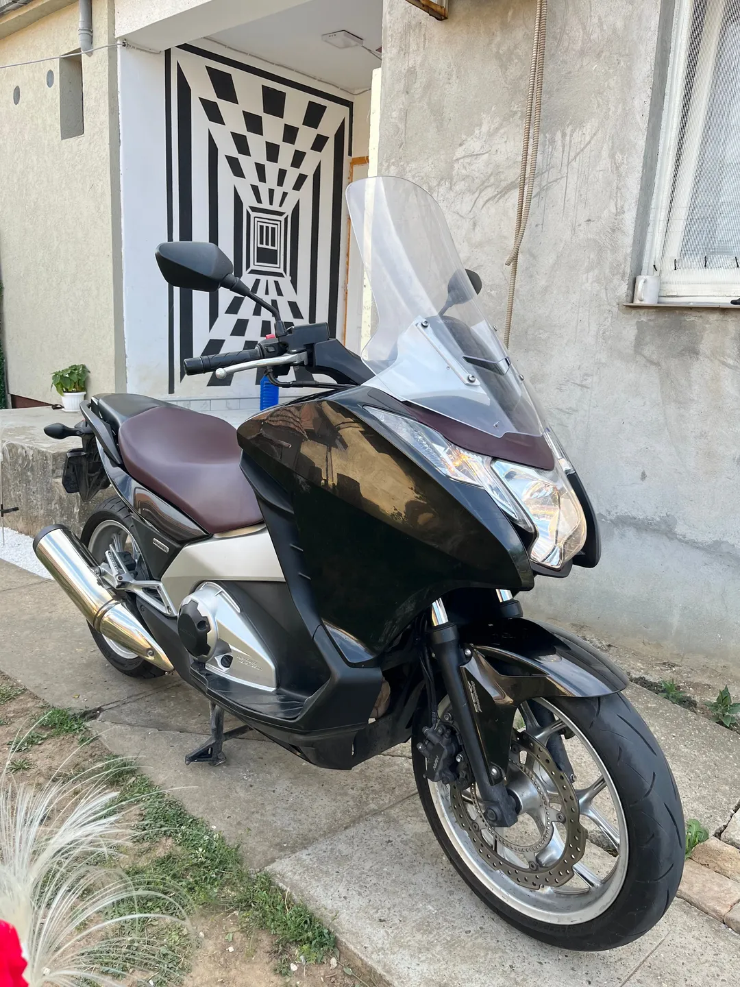 HONDA NC 700D Integra 2012