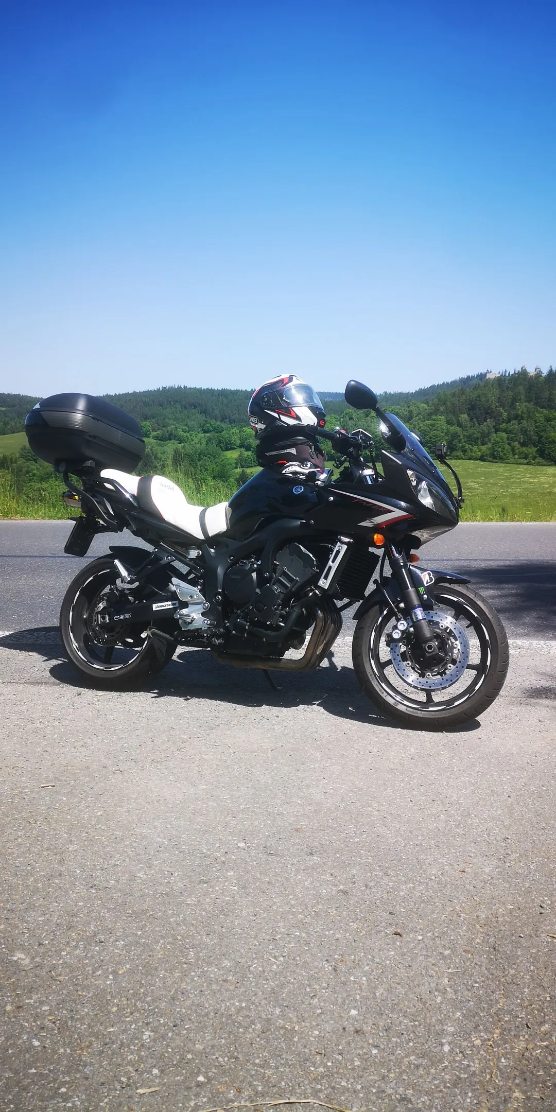 YAMAHA FZ6 Fazer S2 2008