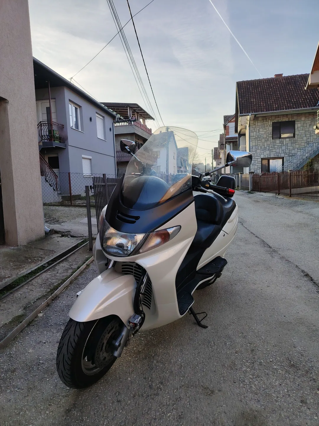 SUZUKI Burgman 250 2000