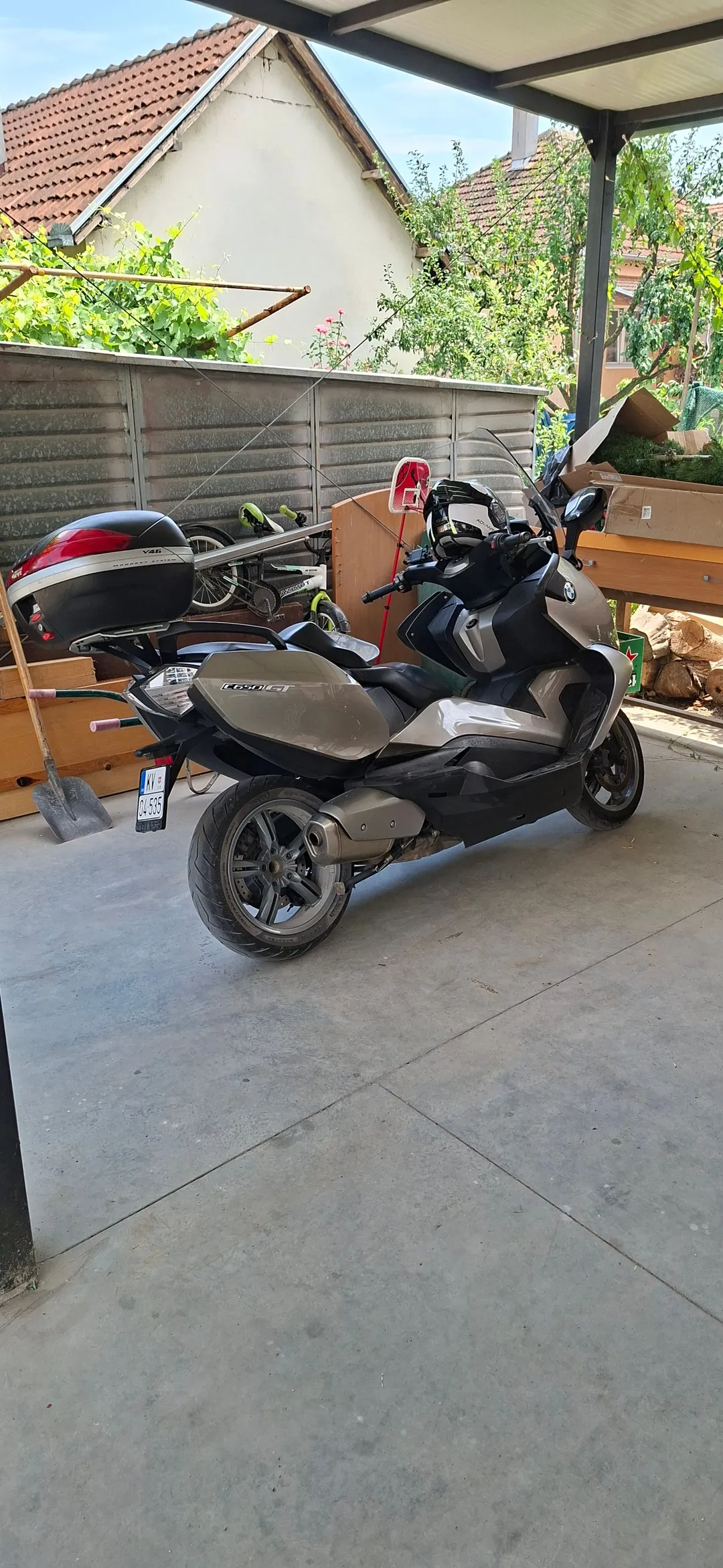 BMW C650 GT 2013