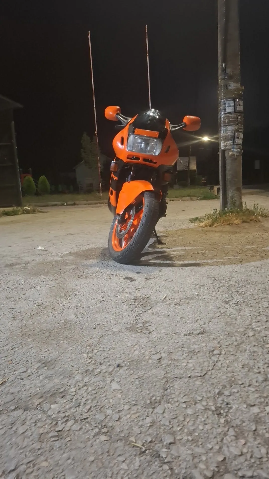 HONDA CBR600F 1988
