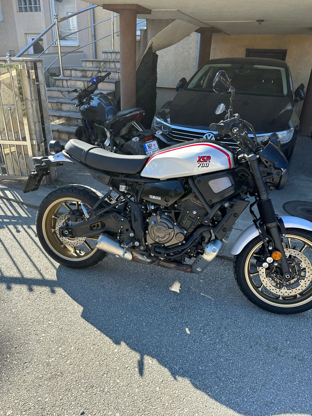 YAMAHA XSR 700 2023