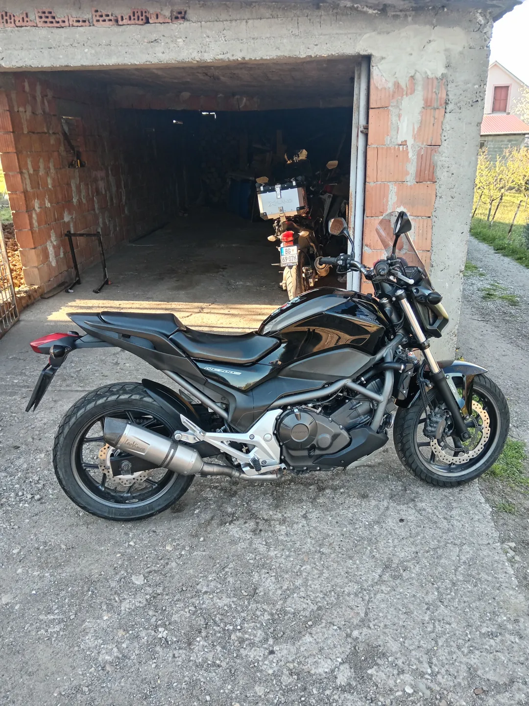 HONDA NC700S 2012