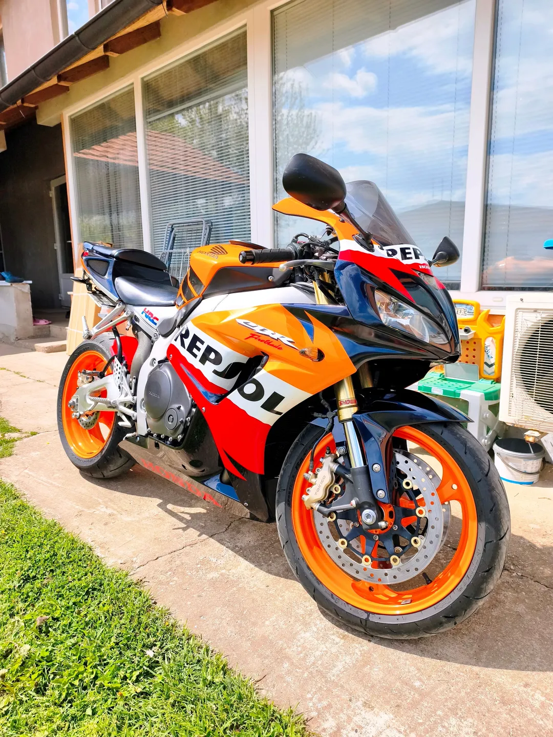 HONDA CBR1000RR 2007