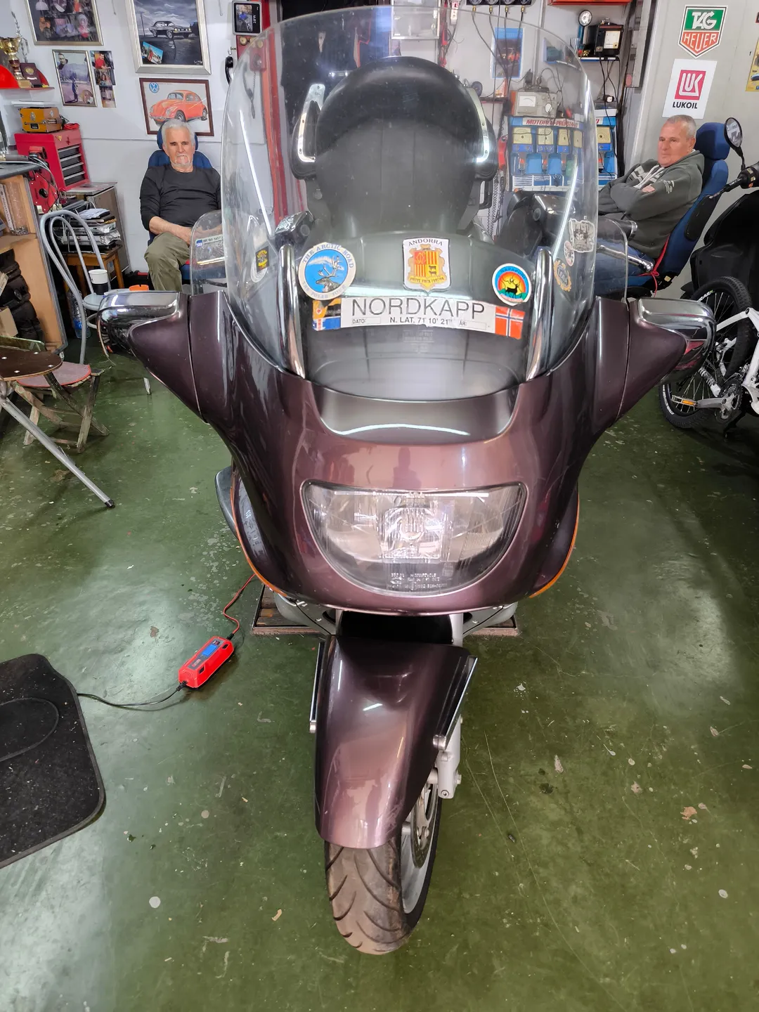 BMW K1200LT 2001