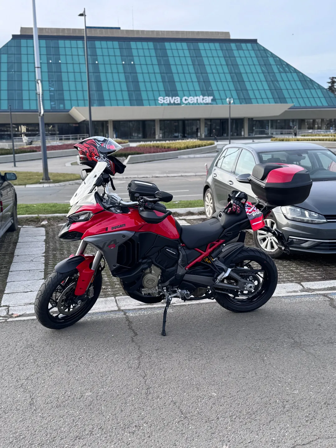 DUCATI Multistrada V4 2025