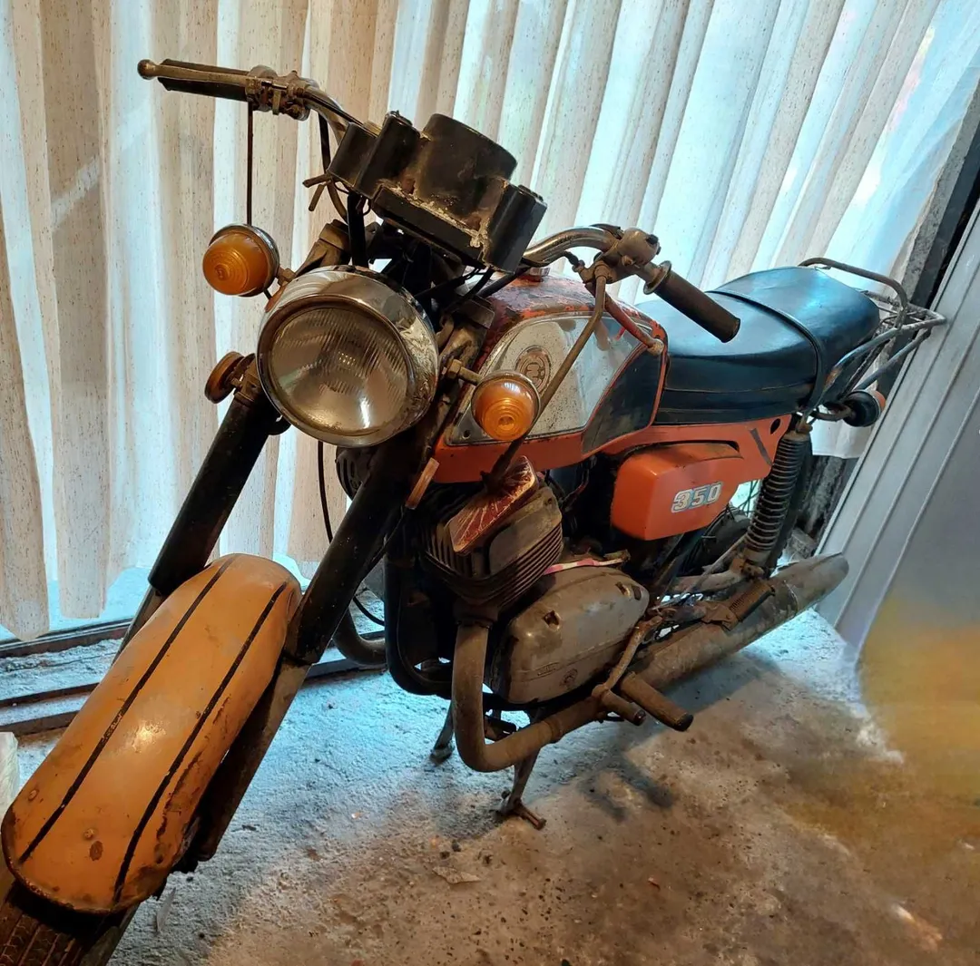 JAWA 350 - 638 1978