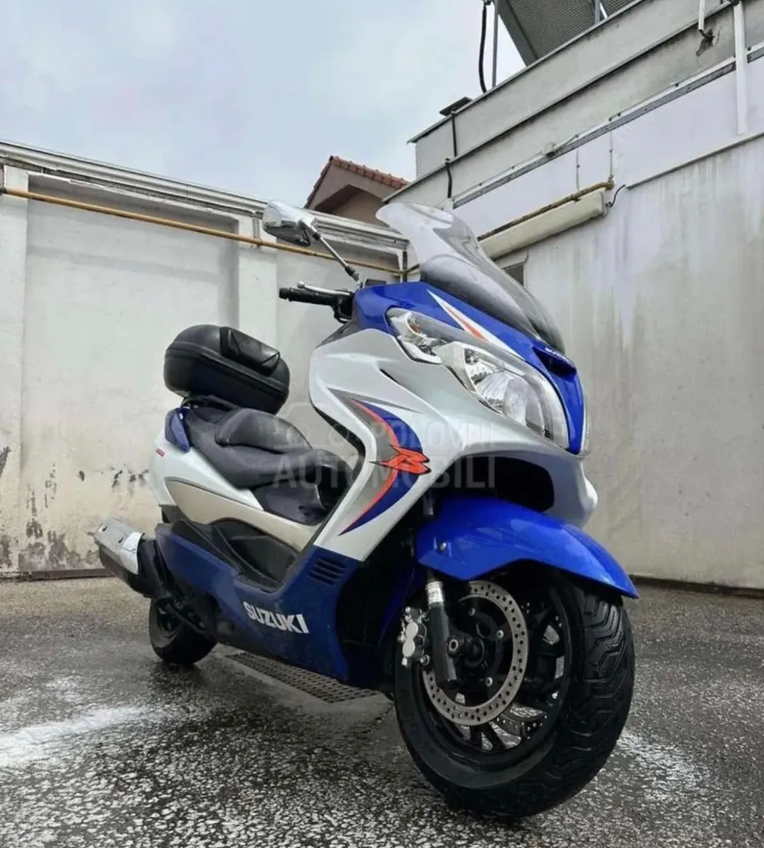 SUZUKI Burgman 400 2006