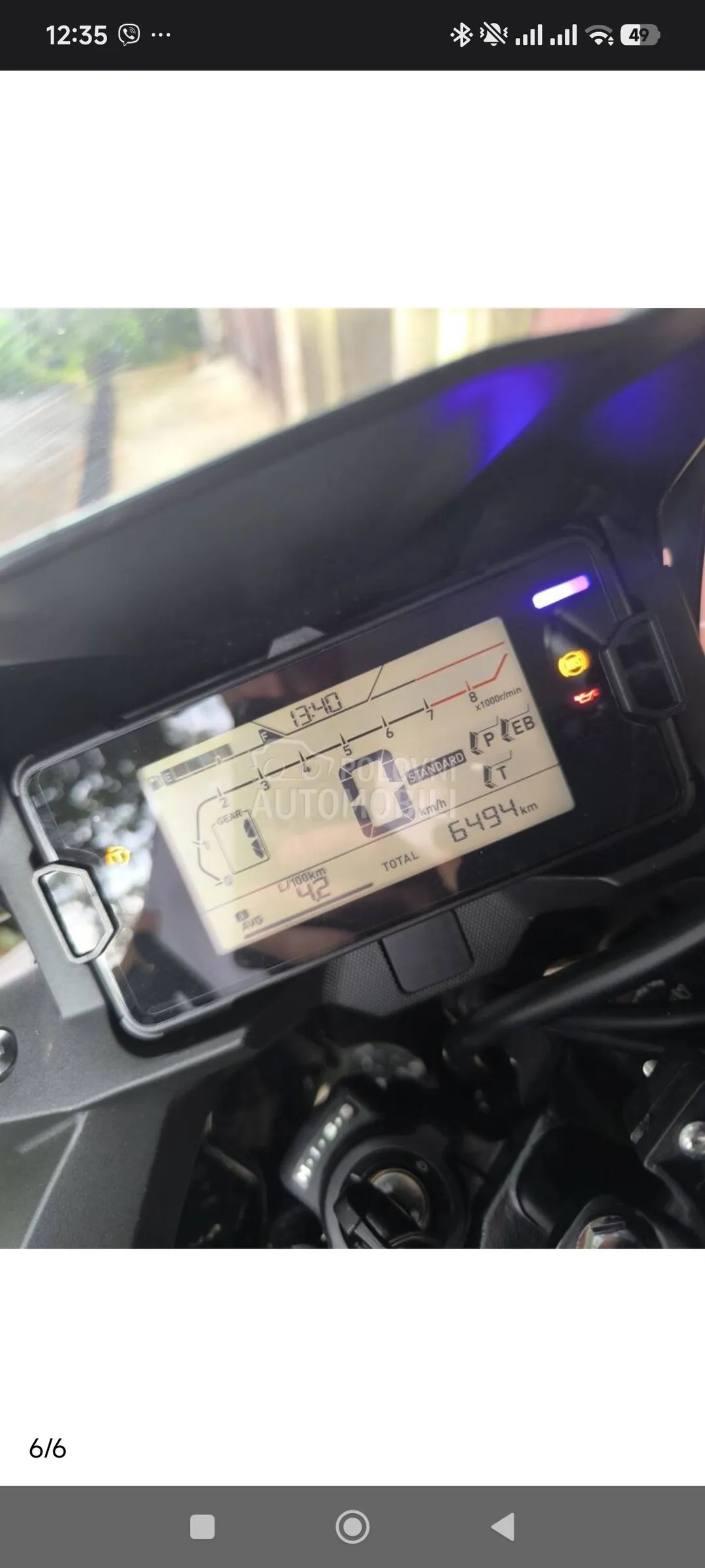 HONDA NC 750X 2023