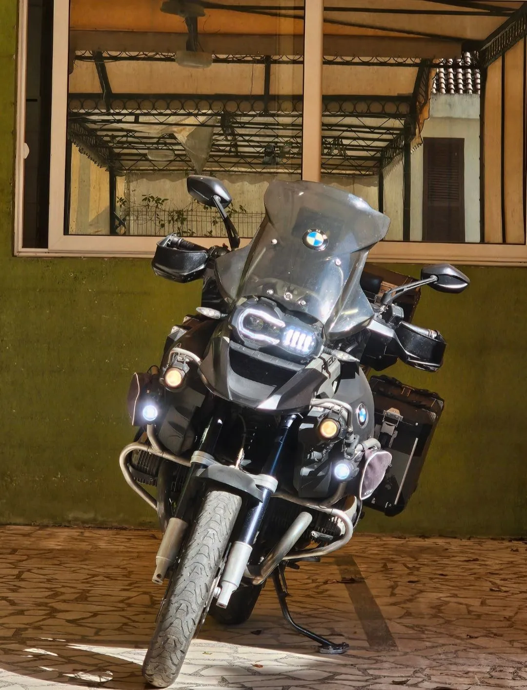 BMW R1200 GS Adventure 2007
