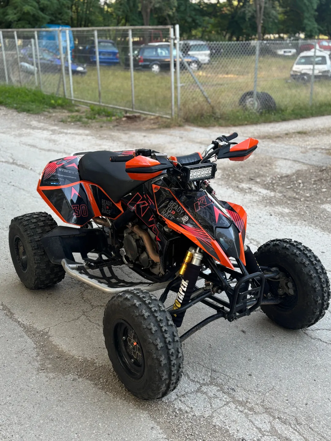 KTM 525 XC Desert Racing 2010