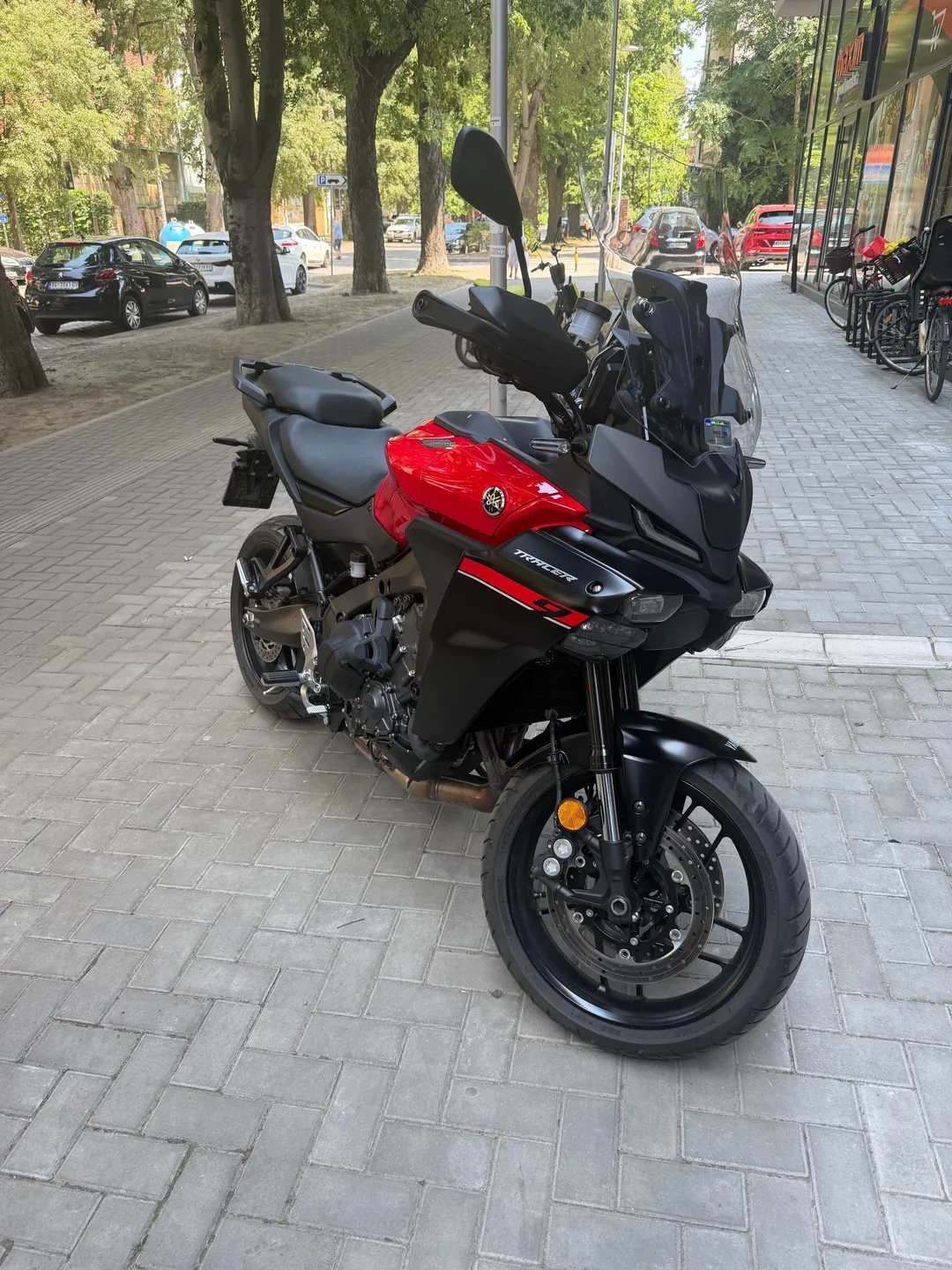 YAMAHA TRACER 9 Y-AMT 2026