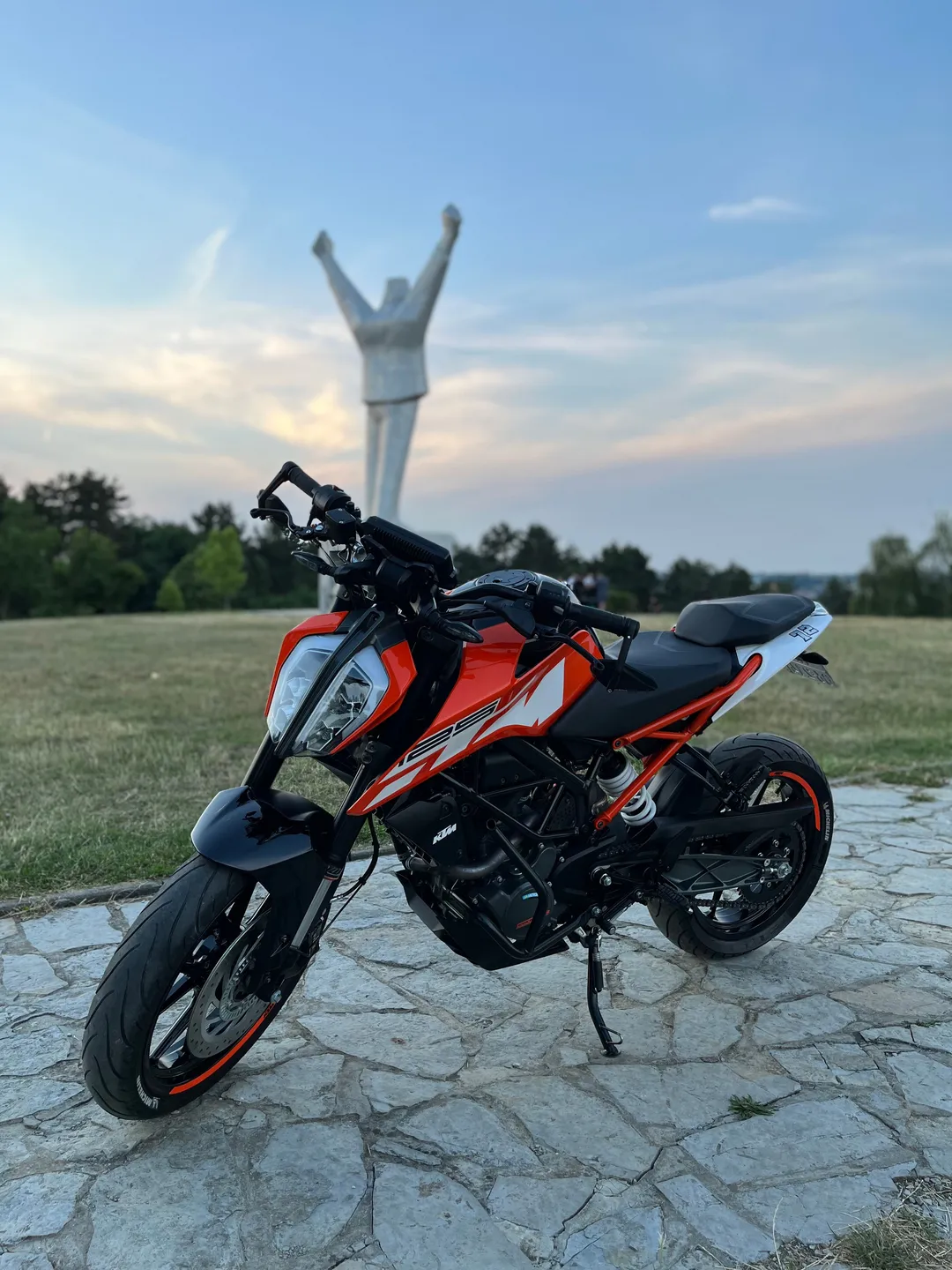 KTM 125 DUKE 2018