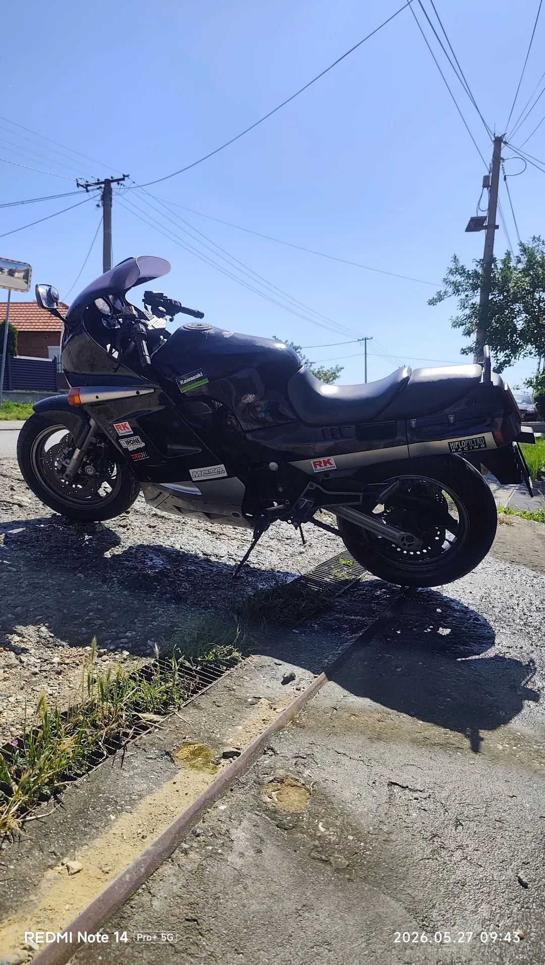 KAWASAKI GPZ 1000 RX 1984