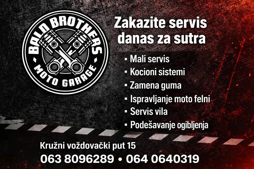 Bald brothers - Beograd