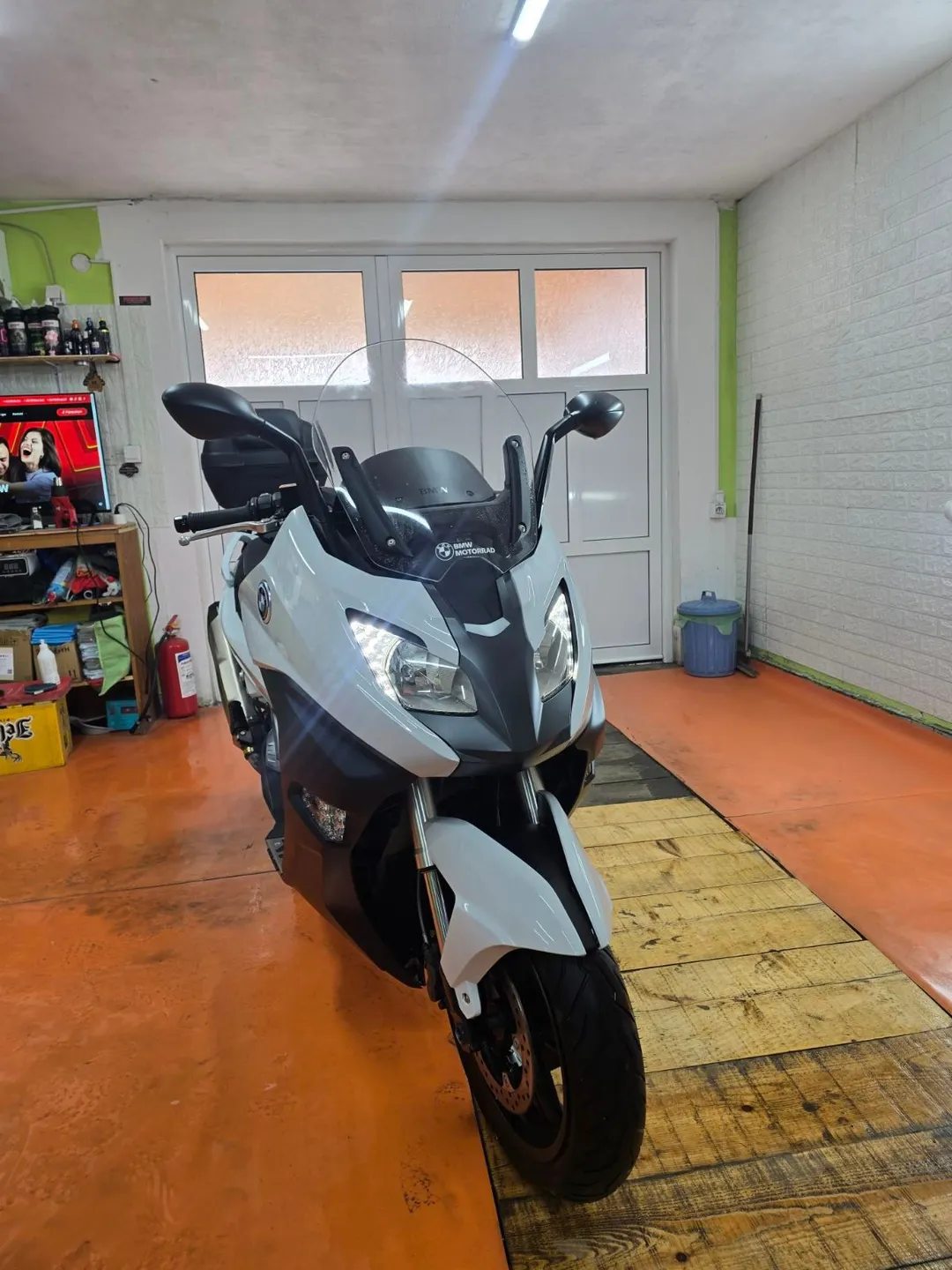 BMW C650 Sport 2016