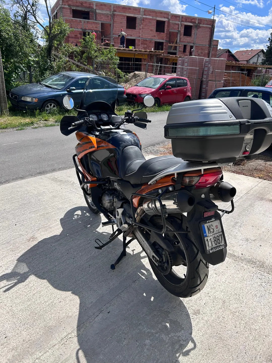 HONDA XL1000V Varadero 2008