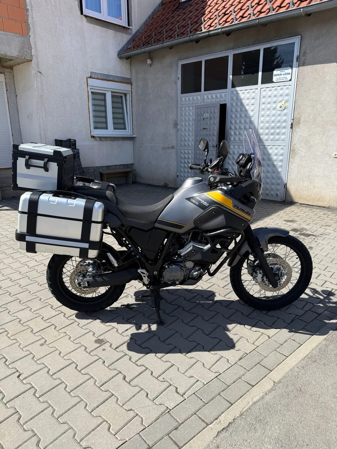 YAMAHA XTZ 660 Tenere 2013