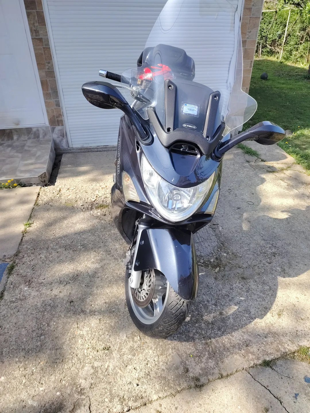 KYMCO Xciting 500 2005