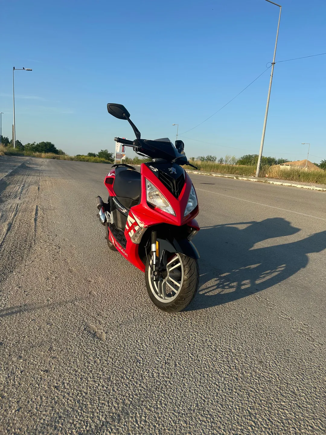 PEUGEOT Speedfight 2010