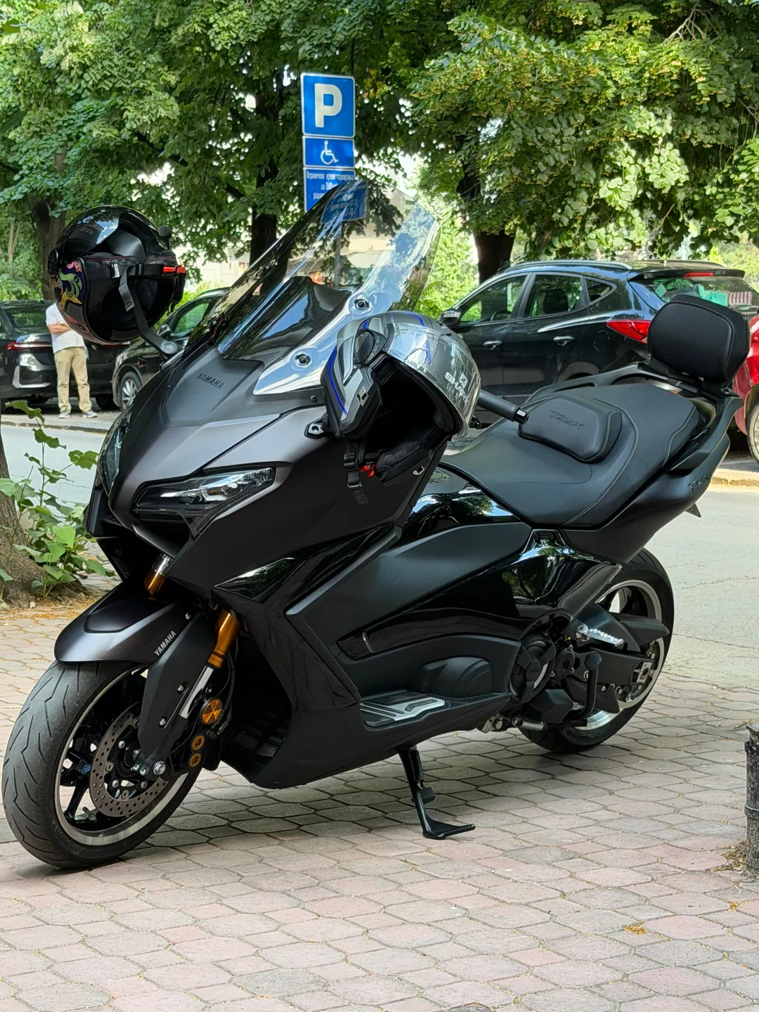 YAMAHA TMAX 560 Tech Max 2025