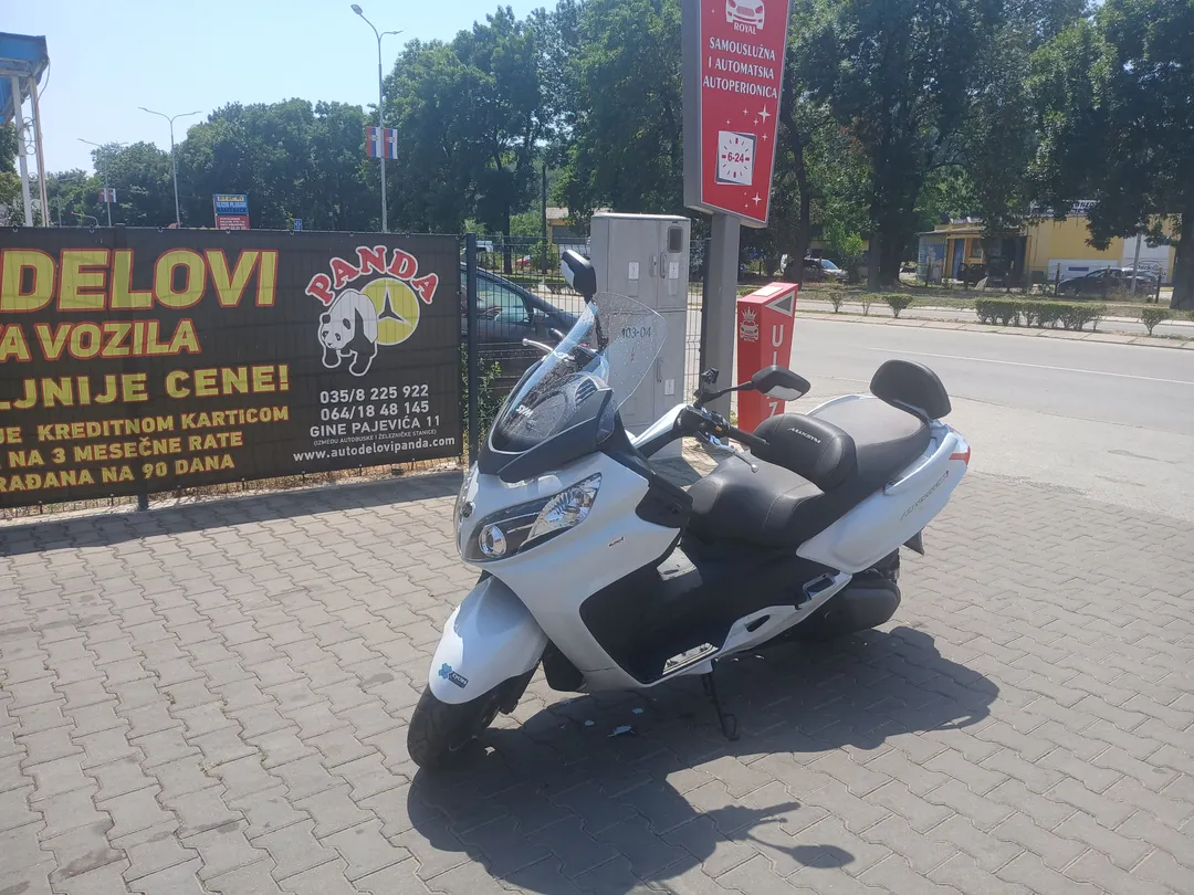 SYM MAXSYM 600i ABS 2019