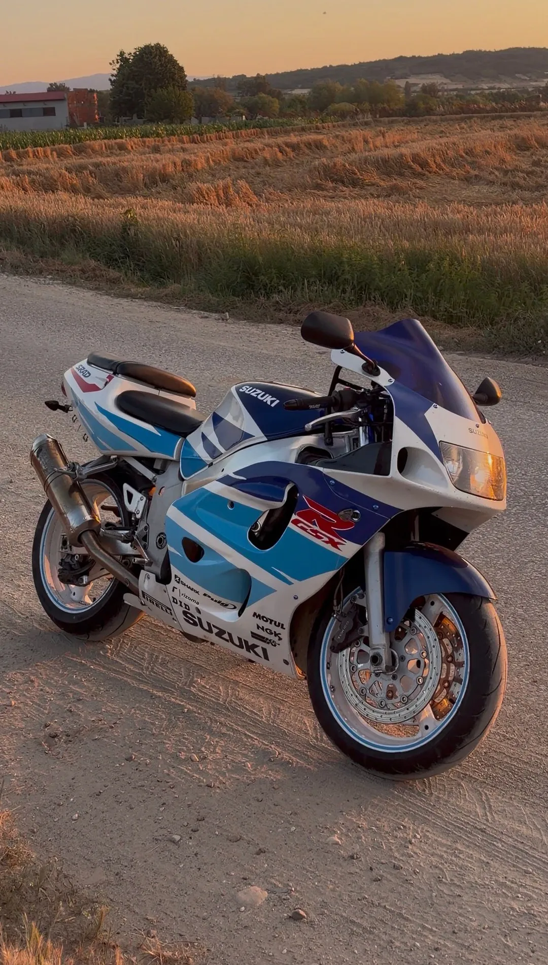 SUZUKI GSX-R 600 SRAD 1997