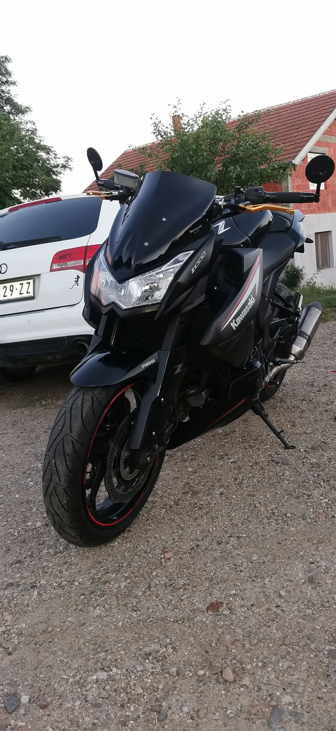 KAWASAKI Z1000 Black Edition 2012