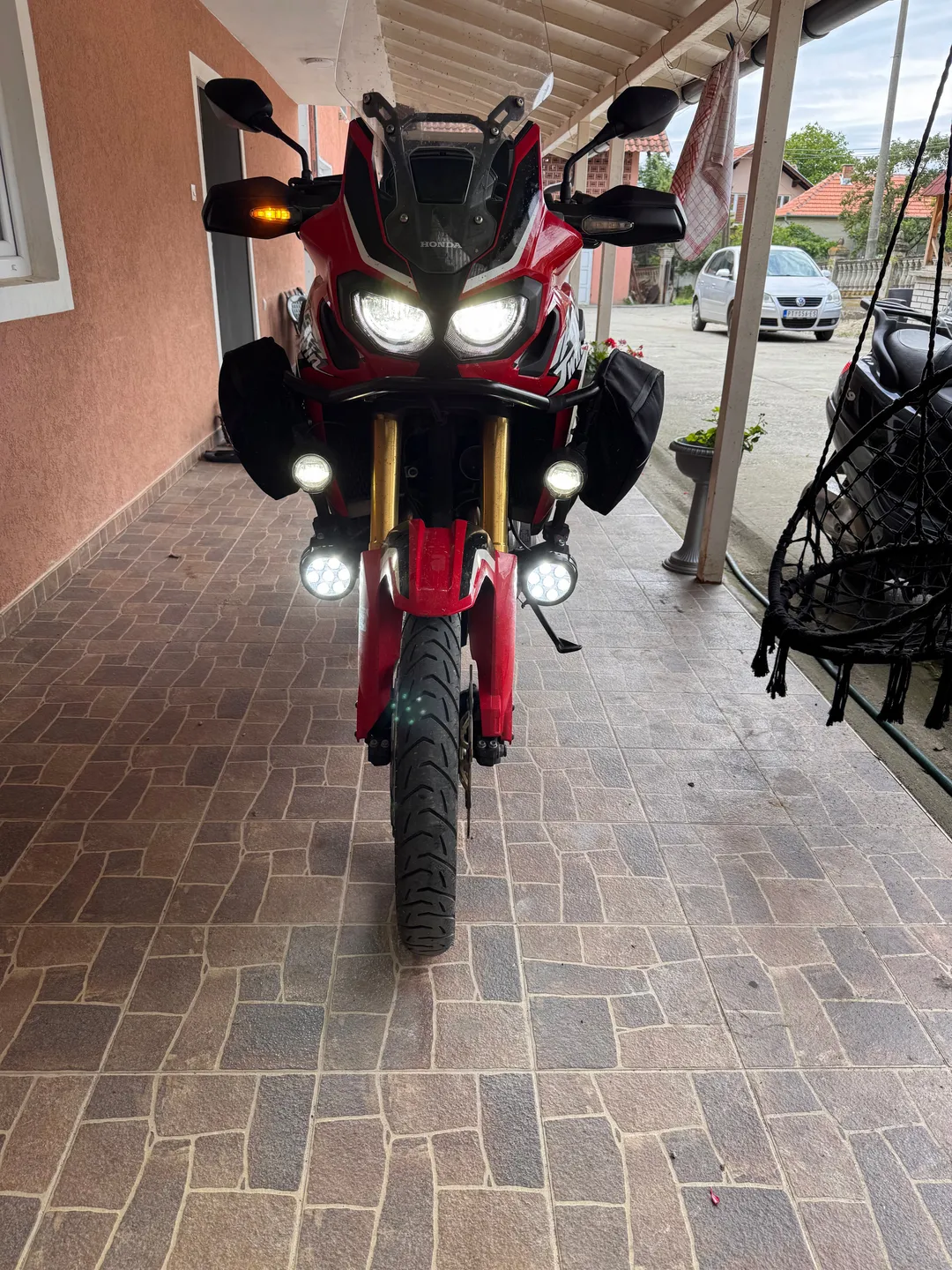 HONDA Africa Twin 2015
