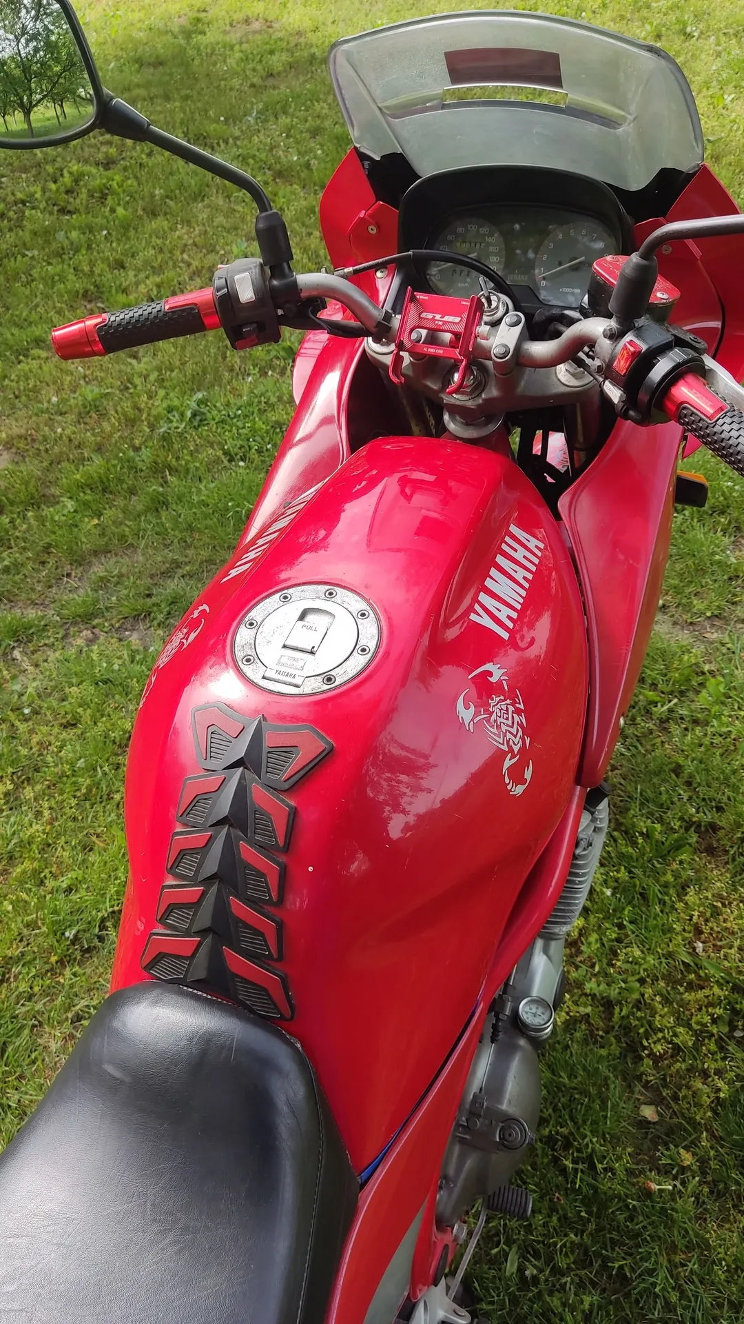 YAMAHA XJ 600S Diversion 1992