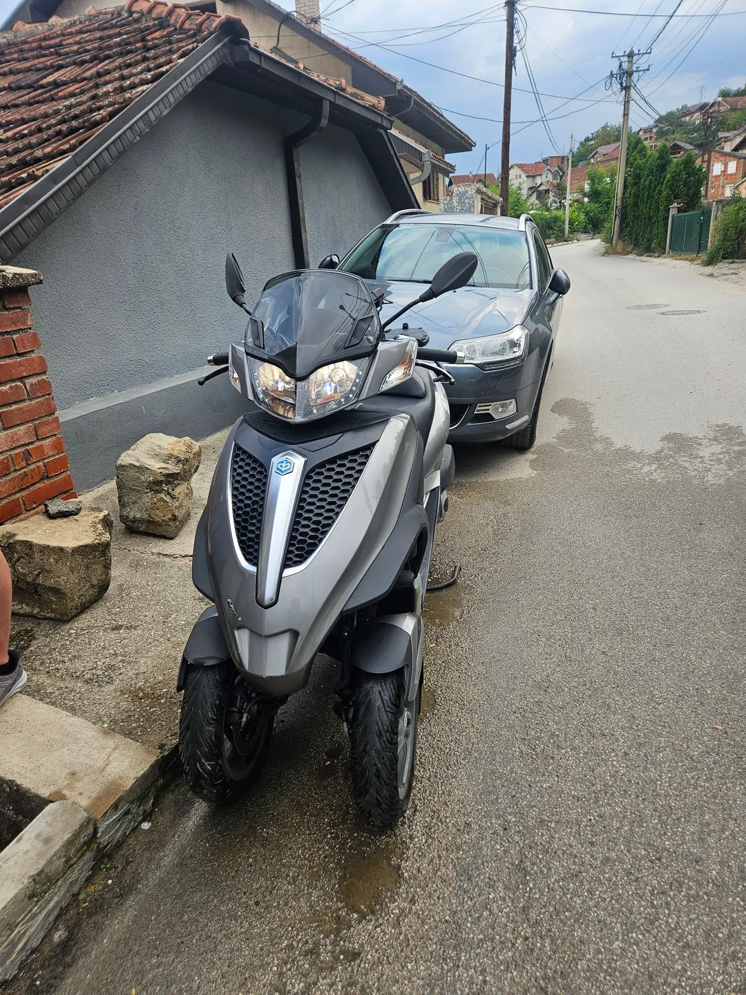 PIAGGIO MP3 Touring 300 I.E. 2012