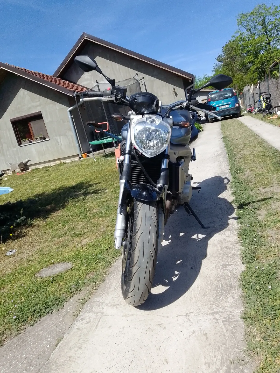 YAMAHA FZ6 2007