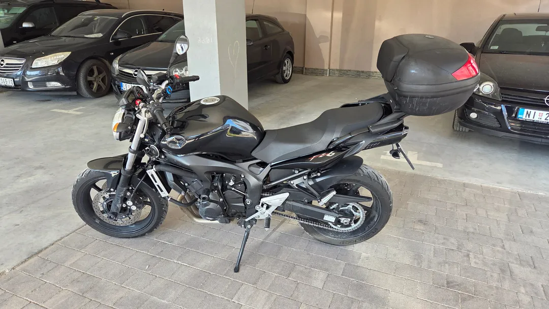 YAMAHA FZ6 2007