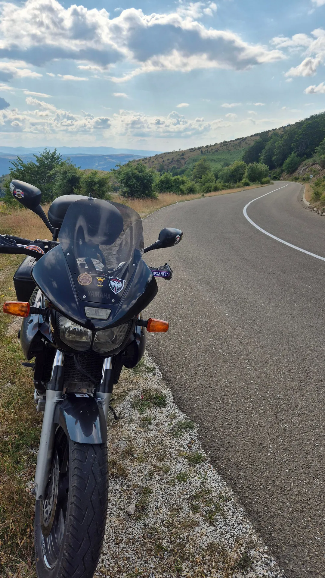 YAMAHA TDM 850 2002