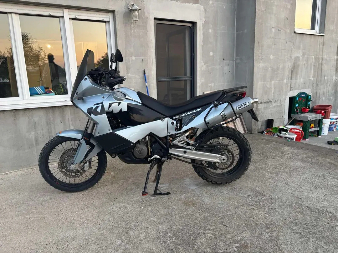 KTM 990 Adventure 2004