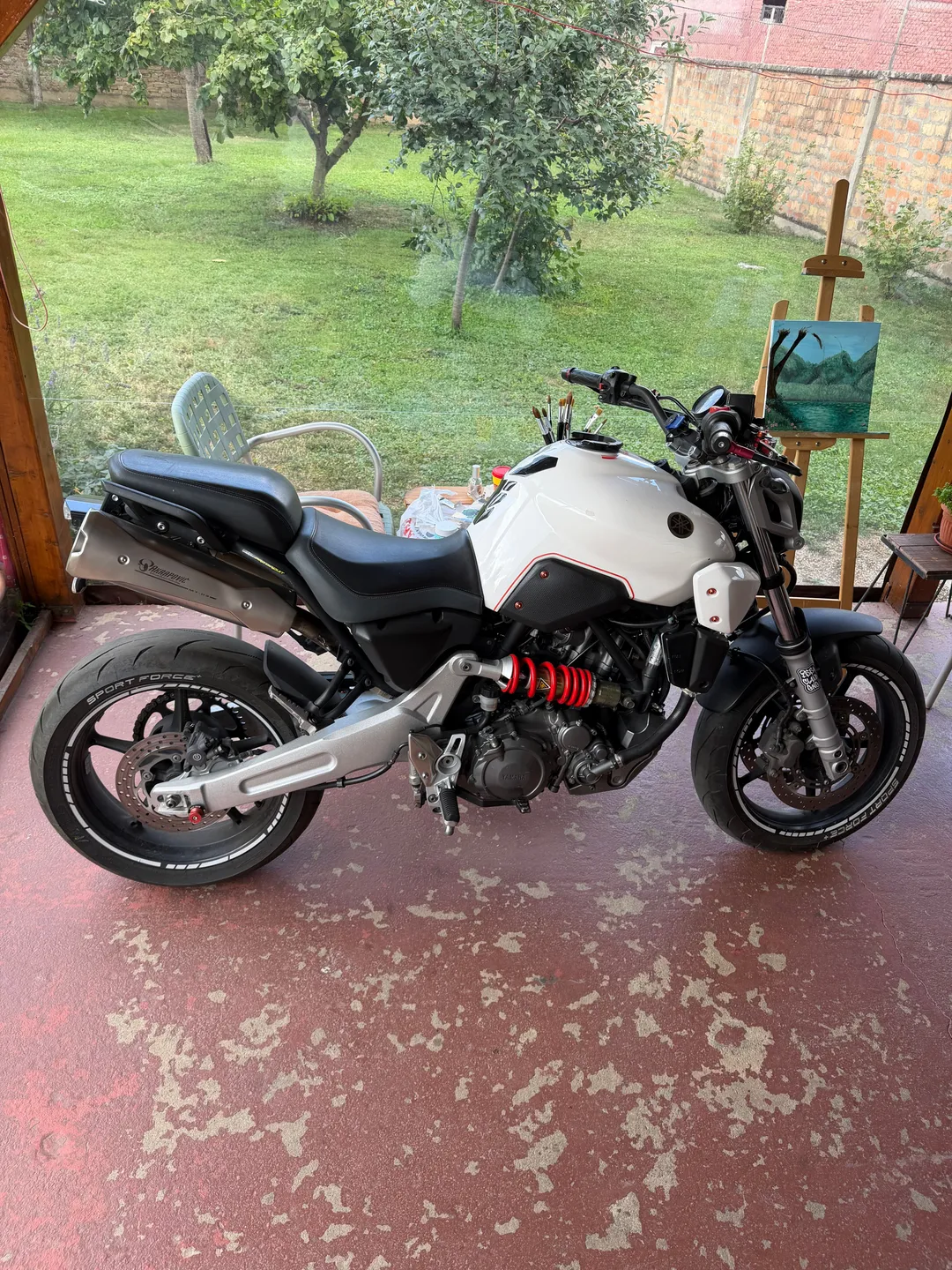 YAMAHA MT-03 2006